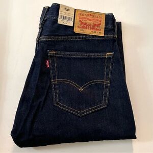 Mens Levi's 505 Blue regular fit Jeans size 32x34 NWT